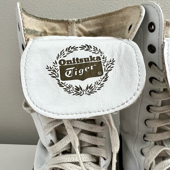 RARE Vintage ASICS Onitsuka Tiger TKO Boxing Boots Shoes Size. 7.5 - Picture 7 of 9